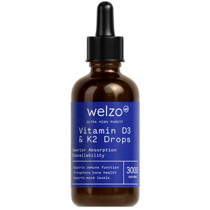 Vitamin D3 & K2