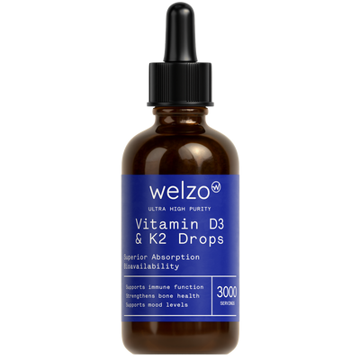 Vitamin D3 & K2