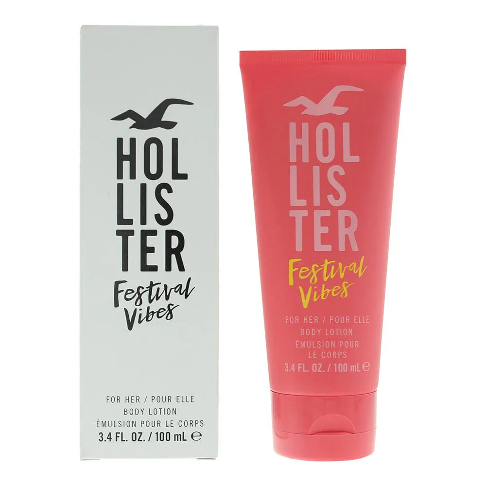 Hollister Lotion and Deodrant (For Men & Women)