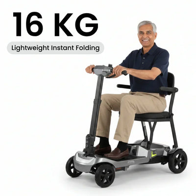 Ultra Lightweight Folding Mobility Scooter