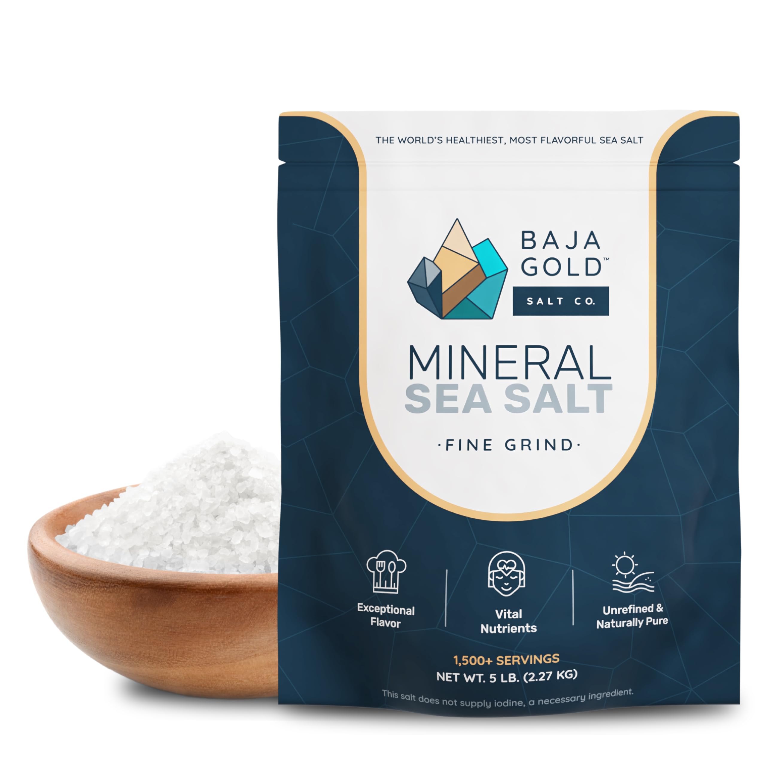 Buy Baja Gold Salt Co. | Mineral Sea Salt & More | UK Stock – welzo