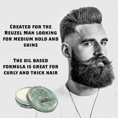 Reuzel Men Grooming Collection
