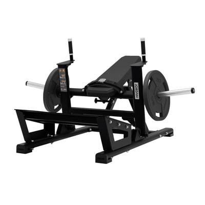 Floor Glute Ham Developer/Hip Thrust Machine