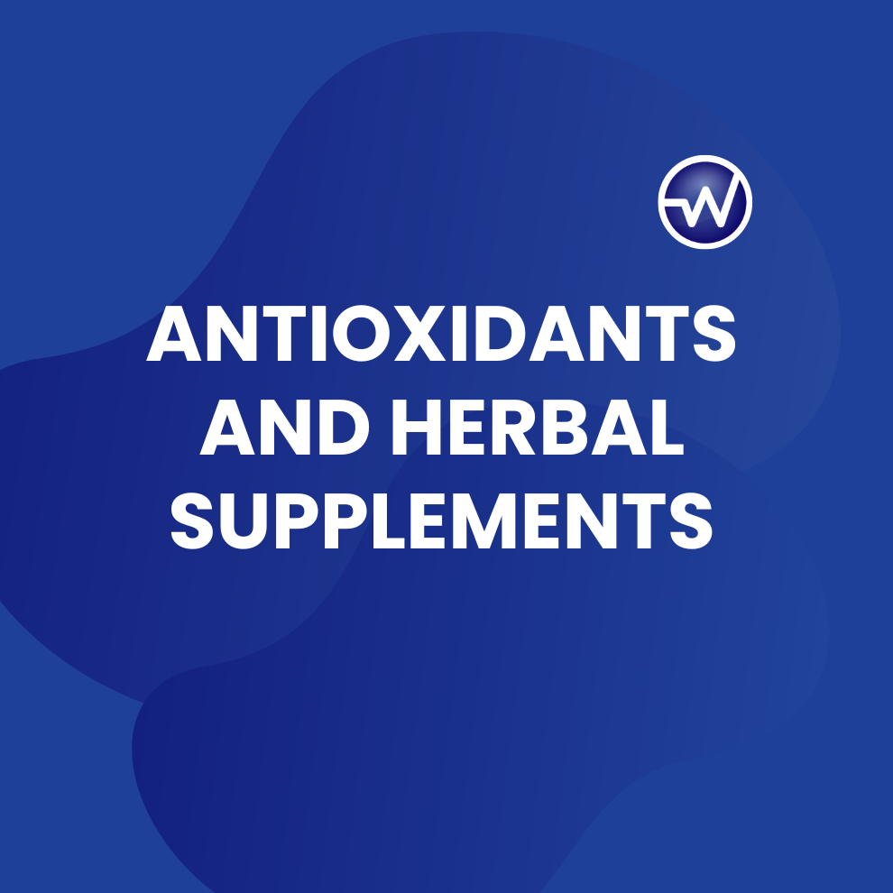 Antioxidants and Herbal Supplements