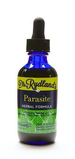Dr.Rydlands-Parasite Herbal Formula (4oz) - Kids Wellness