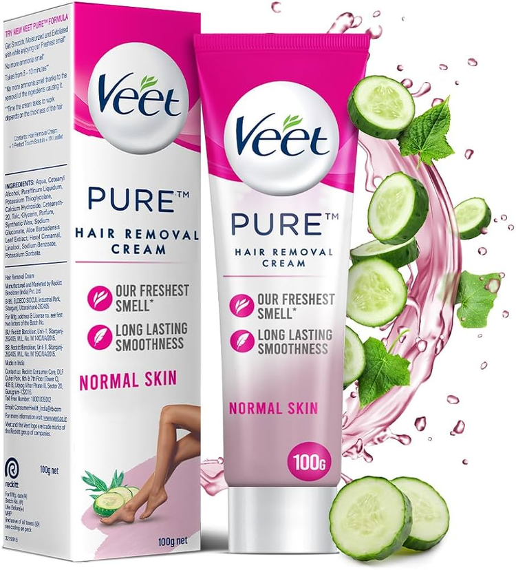 Creme per la depilazione dei capelli