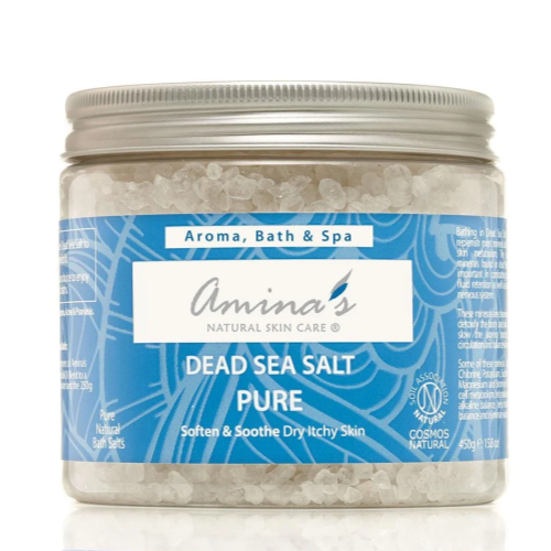 Amina's Natural Skincare Pure Natural Bath Dead Sea Salts