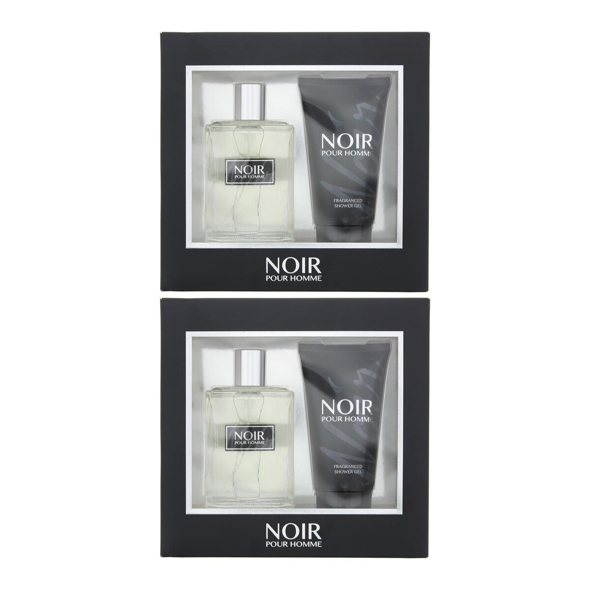 Prism Parfums Noir pour Homme Gift Set 100ml EDT + 150ml Shower Gel