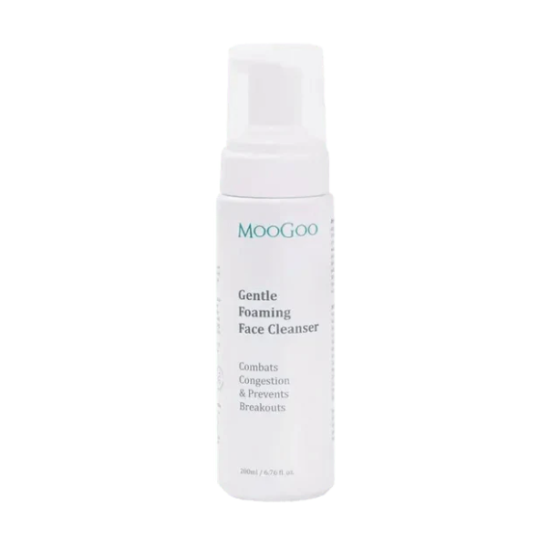 MooGoo Gentle Foaming Face Cleanser