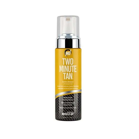 Pro Tan Two Minute Tan, Sunless Bronzer Instant Glow Dark Tanning Gel