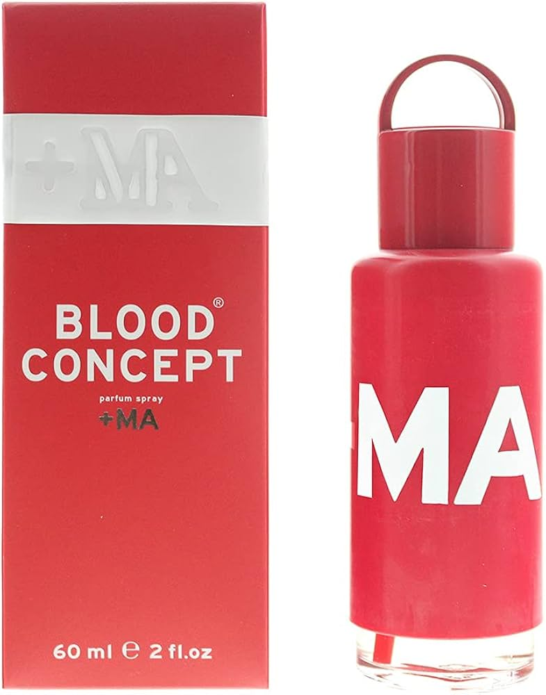 Blood Concept Red + MA Eau de Parfum 60ml