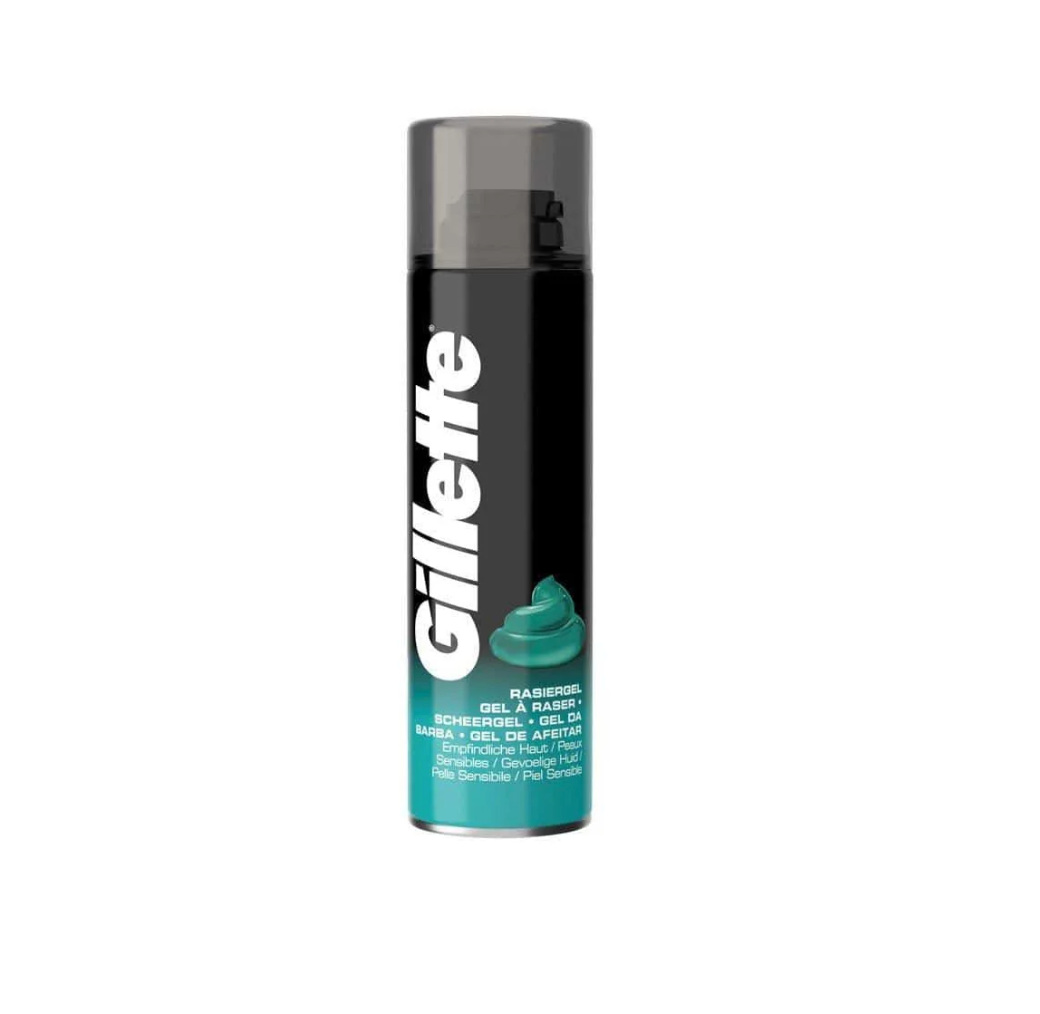Shaving Gels - gillete