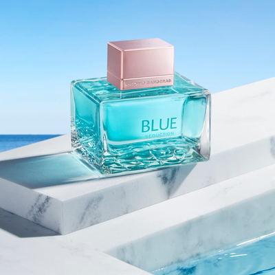 Antonio Banderas Blue Seduction Woman Eau de Toilette for Women 80ml