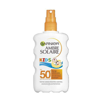 Garnier - Ambre Solaire Kids Spray SPF50-sun-care-baby-and-child