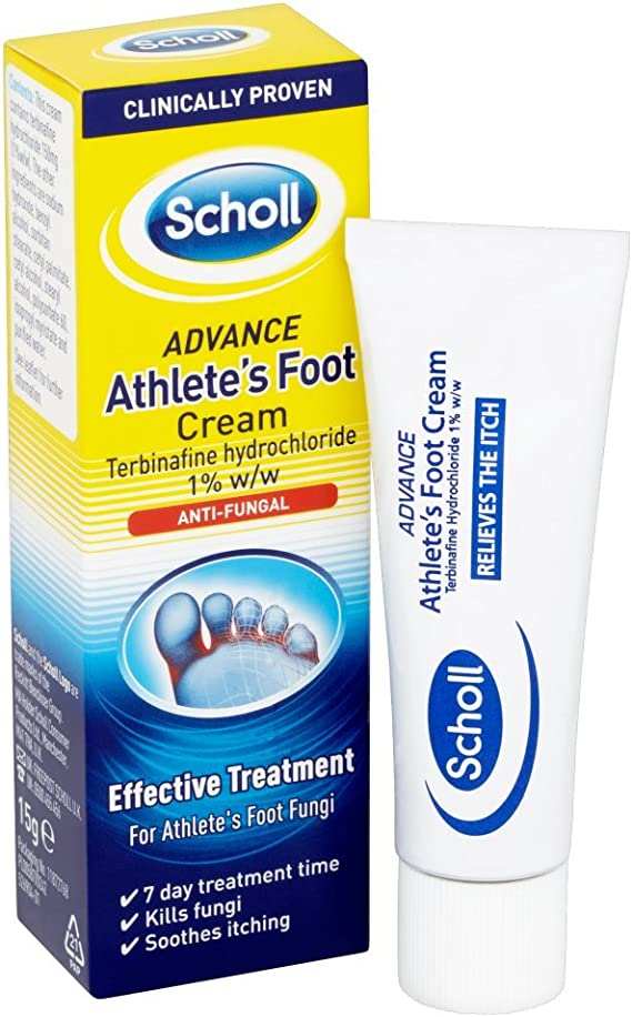Scholl Athlete's Foot Cream Antifungal