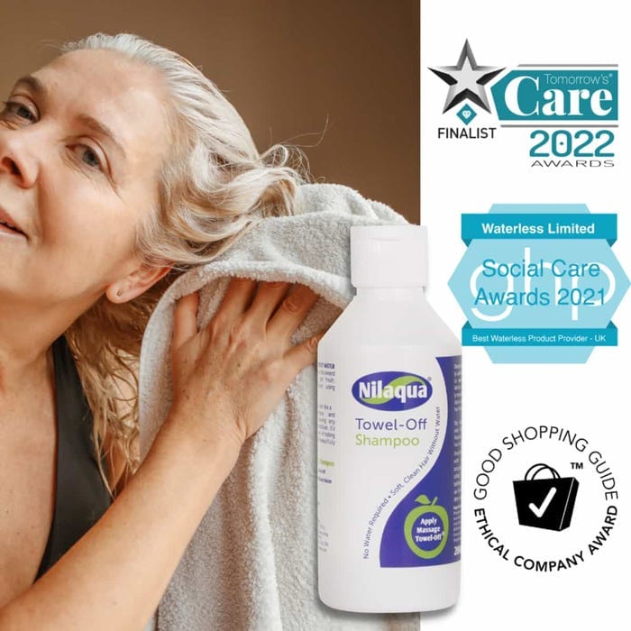 Nilaqua Waterless Soaps, Shampoos & Sanitiser