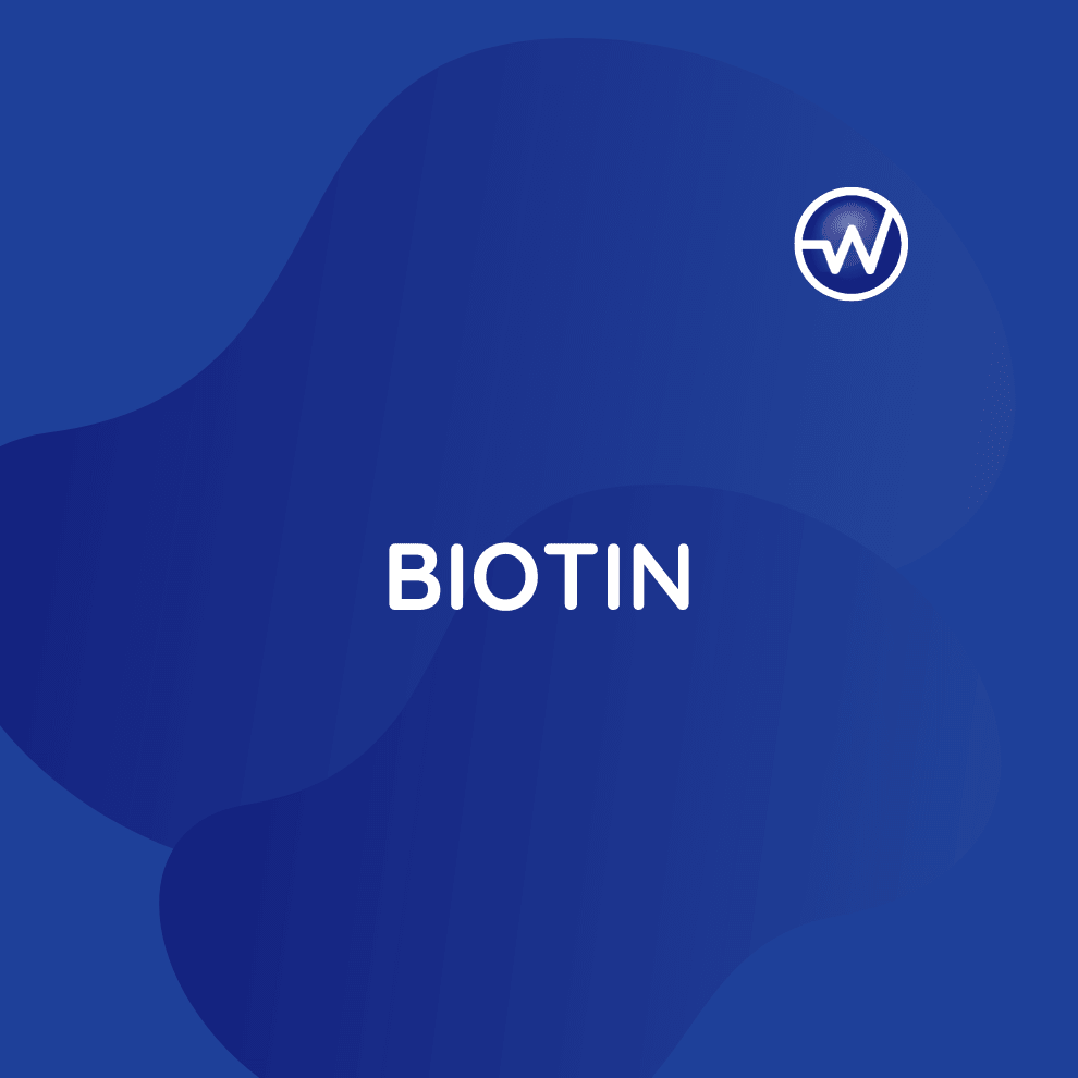 Biotin Supplements & Tablets - welzo