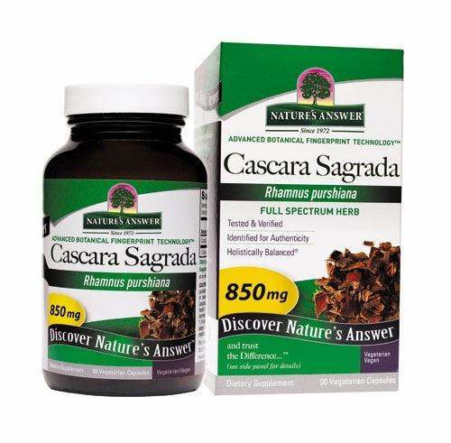 Cascara Sagrada Supplements