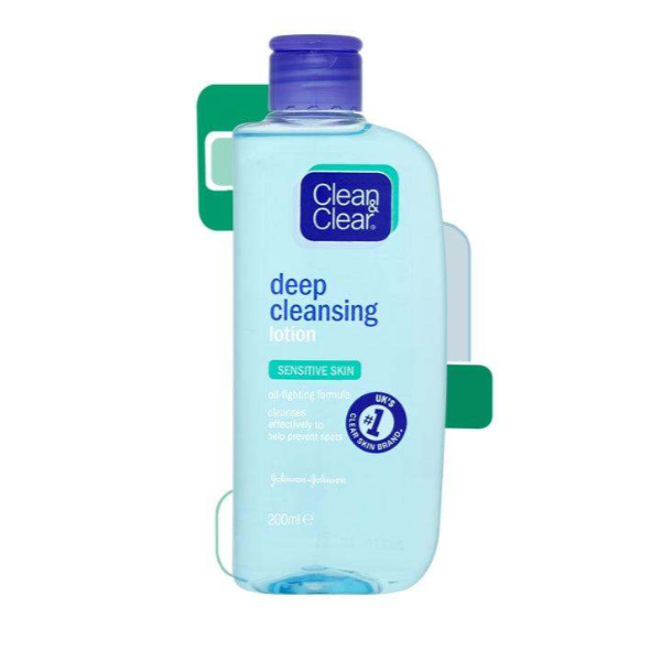 Clean & Clear Deep Cleansing Lotion Sensitive