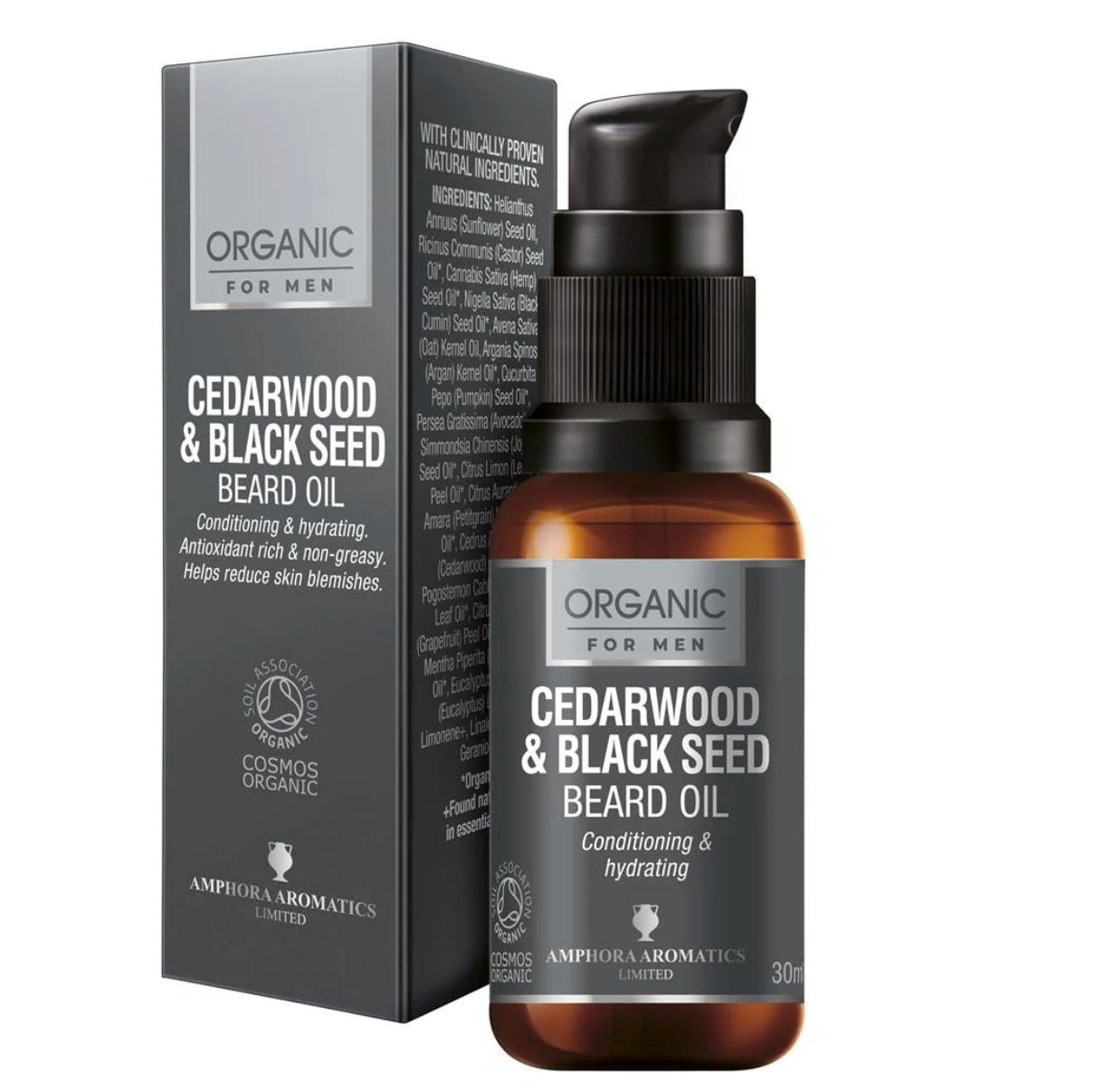 Beard & Moustache Growth Kits