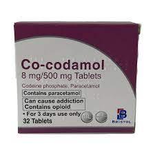 Co-Codamol - welzo