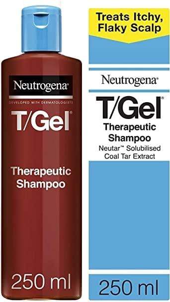 Neutrogena T Gel Therapeutic Shampoo 250ml-dry-scalp-shampoo
