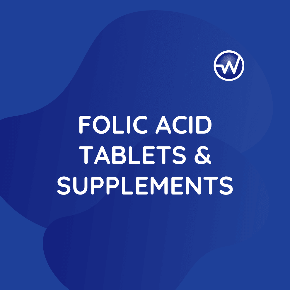 Folic Acid Tablets & Supplements