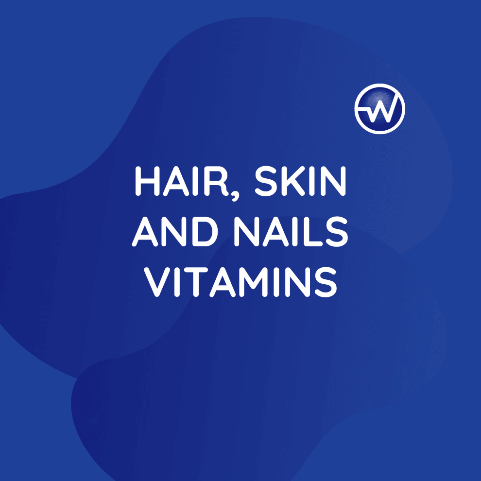 Hair, Skin and Nails Vitamins - welzo