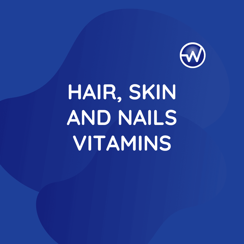 Hair, Skin and Nails Vitamins