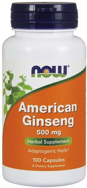 Panax quinquefolius (American Ginseng)