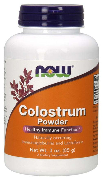 Bovine colostrum supplements available in the UK, compared for immunoglobulin content and cost per gram
