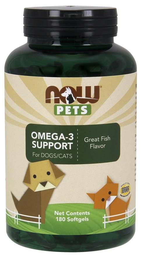 Pet Omegas & Fish Oils