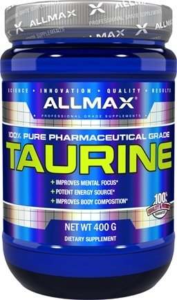 Taurine Supplements, Capsules & Powders