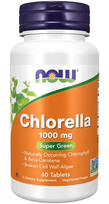 Chlorella Supplements
