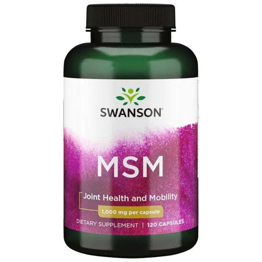 MSM (Methylsulfonylmethane)