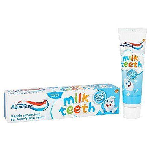 Aquafresh Baby Toothpaste Milk Teeth 0-2 Years 50ml-children's-oral-health