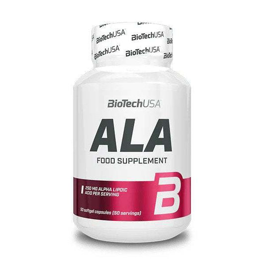 Alpha-Lipoic Acid (ALA)