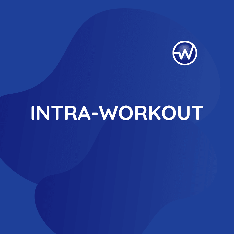 Intra Workout Supplements - welzo