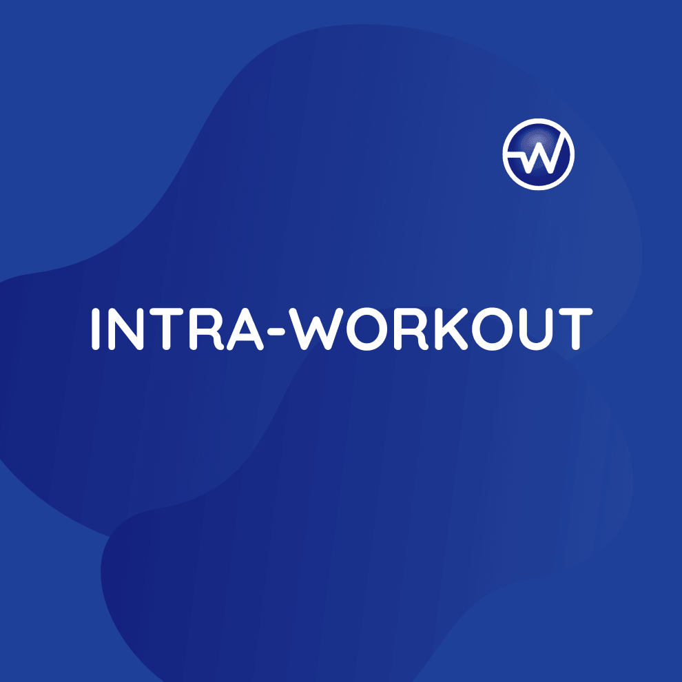 Intra Workout Supplements