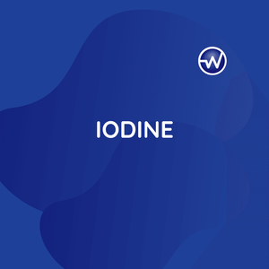  Iodine Supplements