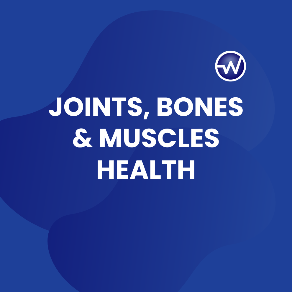 Joints, bones & muscles