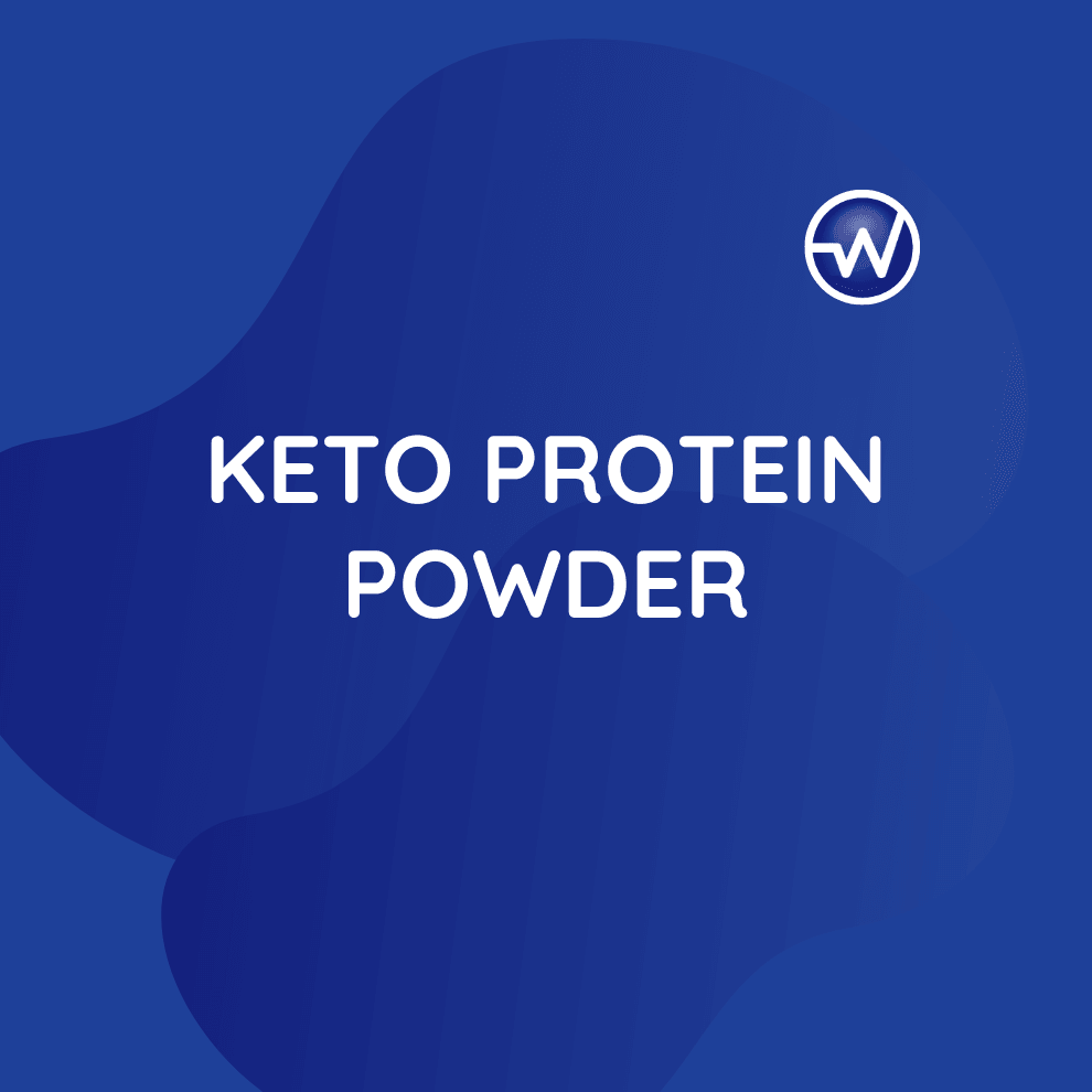 Keto Protein Powder - welzo