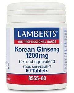 Panax Ginseng (Korean Ginseng)