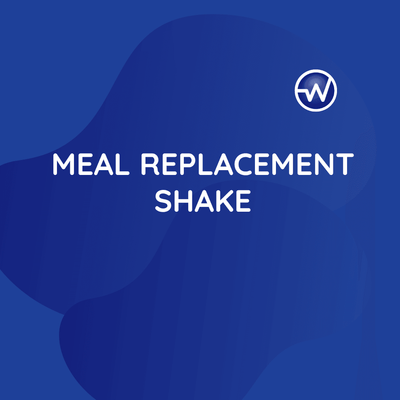 Meal Replacement Shake - welzo