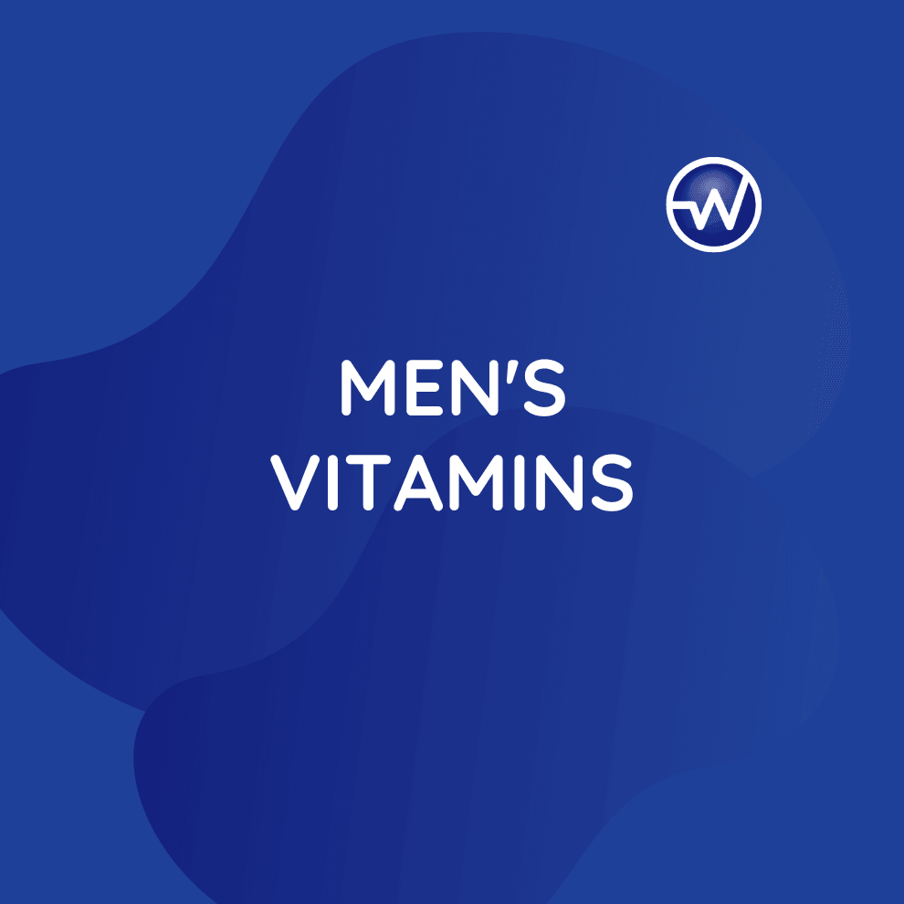 Men's Vitamins - welzo