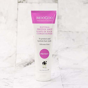 MooGoo Natural Protein Shot Leave-in Conditioner 120g-hair-conditioner