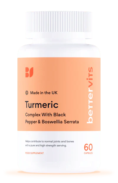 Turmeric & Curcumin Supplements