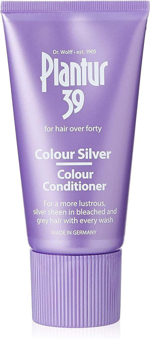 Plantur 39 Colour Silver Conditioner 150ml-purple-shampoo