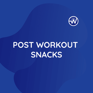 Post-workout Snacks - welzo