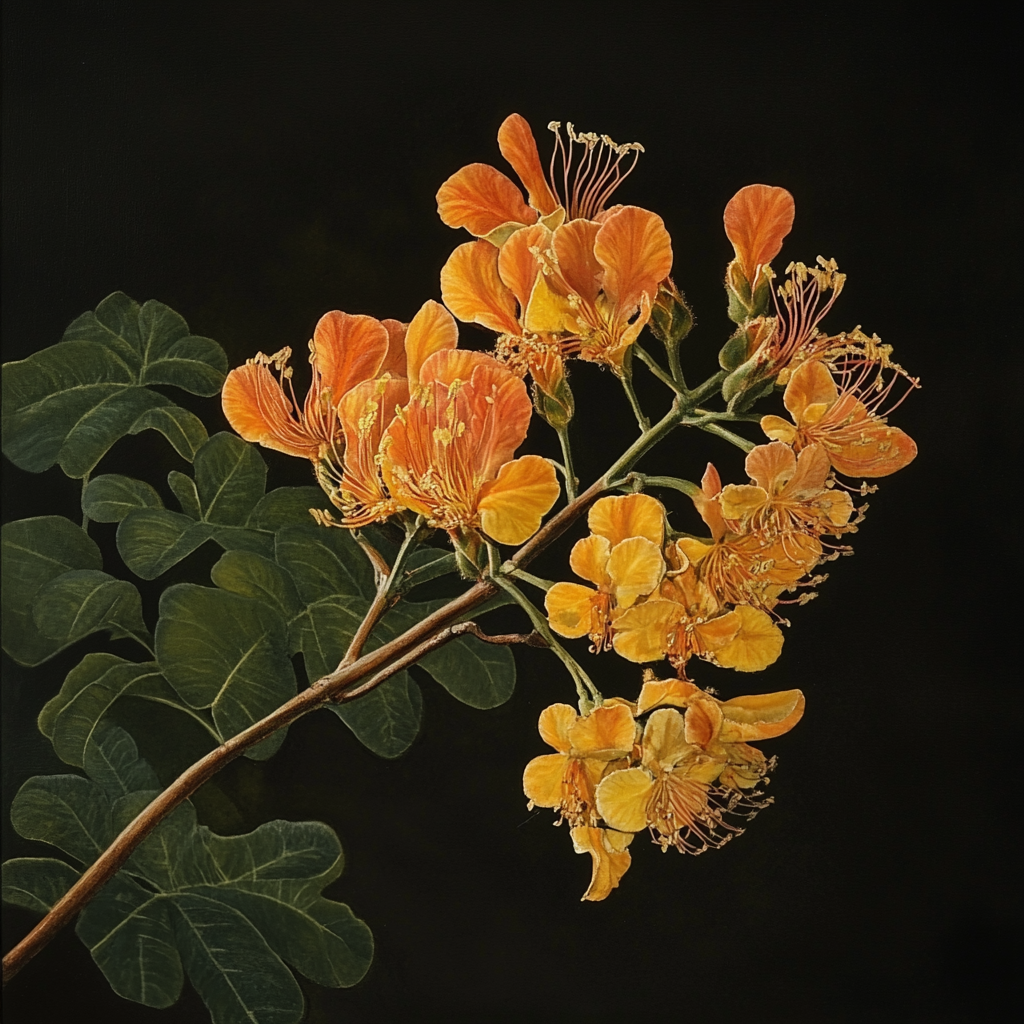 Caesalpinia Benthamiana